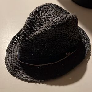 Manuel Ritz Straw Bucket Hat Small